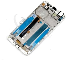 Asus ZenFone 3 Max ZC553KL-4J 5.5 LCD+Touch+Front cover (Baltas)