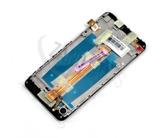 Asus ZenFone 4 Max ZC520KL-4A 5.2 LCD+Touch+Front cover (Juodas)