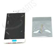 Asus ZenFone 4 Max (ZC554KL-4I) LCD+Touch+Front cover (Baltas)