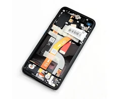 Asus ZenFone 8 ZS590KS-2A LCD+Touch+Front cover (Juodas)