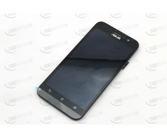 Asus Zenfone Go (ZB500KL-1A) LCD+Touch+Front cover (Juodas)