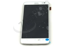 Asus ZenFone Go (ZB552KL-1B) LCD+Touch+Front cover (Baltas)