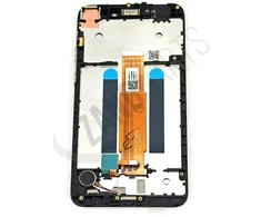 Asus ZenFone Live ZB501KL-4A LCD+Touch+Front cover (Navy Juodas)