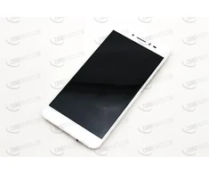 Asus ZenFone Live (ZB501KL-4G) LCD+Touch+Front cover (Baltas/Shimmer Gold)