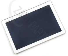 Asus ZenPad 10 (Z301MF-1B) LCD+Touch+Front cover (Pearl Baltas)