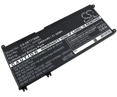 Baterija for Dell G3 15 3579 15.6-inch