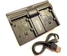 Canon BP-808 / BP-828 dvigubas pakrovėjas HFS30 / HF200 / HF21 / XA10
