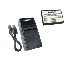 Canon LP-E10 akumuliatorius 1500 mAh + greitasis LED pakrovėjas