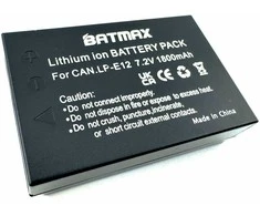 Canon LP-E12 akumuliatorius 1800 mAh