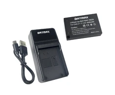 Canon LP-E17 akumuliatorius 1040 mAh + greitasis LED pakrovėjas