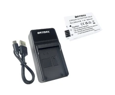 Canon LP-E8 akumuliatorius 1800 mAh + greitasis LED pakrovėjas