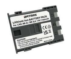 Canon NB-2LH akumuliatorius 1100 mAh