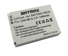 Canon NB-5L akumuliatorius 1400 mAh