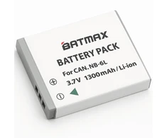 Canon NB-6L akumuliatorius 1300 mAh
