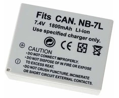 Canon NB-7L akumuliatorius 1800 mAh