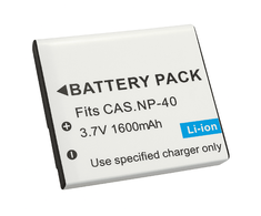 Casio NP-40 akumuliatorius 1250 mAh