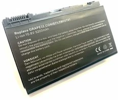 Dowellon Acer akumuliatorius TM00741 GRAPE34 5200 mAh