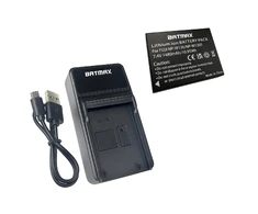 Fujifilm akumuliatorius NP-W126 1260 mAh + greitasis LED pakrovėjas