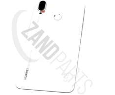 Huawei P Smart Plus Baterija Cover (Baltas)