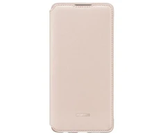 Huawei P30 Flip Wallet (Rožinė)