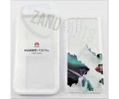Huawei P30 Pro TPU Clear Case (Glacial Fairyland)
