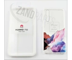 Huawei P30 TPU Clear Case (Floating Fairyland)