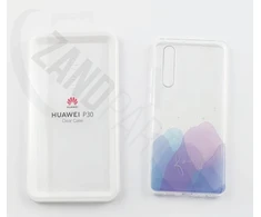 Huawei P30 TPU Clear Case (Iridescent Fairyland)