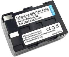 Minolta NP-400 akumuliatorius 2000 mAh