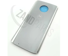 Dėklas Moto G6 Back Cover Sidabrinis