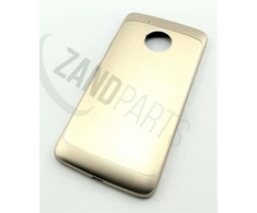 Motorola Moto G5 Back Cover - Gold