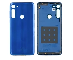 Motorola Moto G8 Baterija Cover Mėlyna
