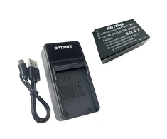 Nikon akumuliatorius EN-EL20 1200 mAh + greitasis LED pakrovėjas