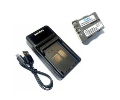 Nikon akumuliatorius EN-EL3 1800 mAh + greitasis LED pakrovėjas