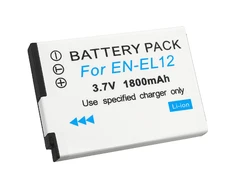 Nikon EN-EL12 akumuliatorius 1800 mAh
