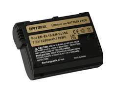 Nikon EN-EL15 akumuliatorius 2280 mAh