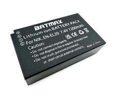 Nikon EN-EL20 akumuliatorius 1200 mAh