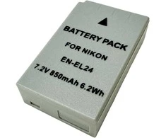 Nikon EN-EL24 akumuliatorius 850 mAh