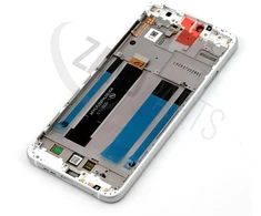 Nokia 6.1+ LCD Module ASSY KIT (Baltas)