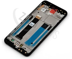 Nokia 6.1+ LCD Module ASSY KIT (Juodas)