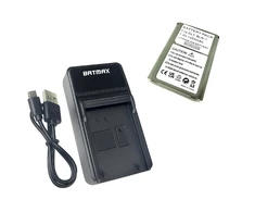 Olympus akumuliatorius PS-BLN1 BLN-1 1220 mAh + greitasis LED pakrovėjas