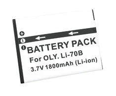 Olympus Li-70B akumuliatorius 1800 mAh