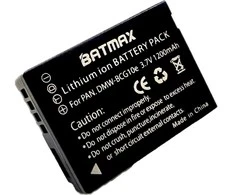Panasonic DMW-BCG10 akumuliatorius 1200 mAh