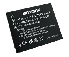 Panasonic DMW-BLE9 / DMW-BLG10 akumuliatorius 1200 mAh