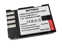 Panasonic DMW-BLF19 akumuliatorius 1860 mAh