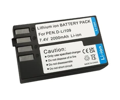 Pentax D-Li109 akumuliatorius 2000 mAh
