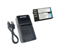 Pentax D-Li109 akumuliatorius 2000 mAh + greitasis LED pakrovėjas