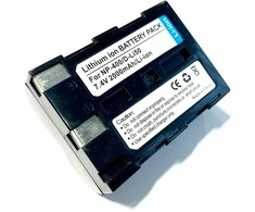 Pentax D-Li50 akumuliatorius 2000 mAh