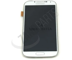 Samsung GT-I9506 Galaxy S4 LTE Plus LCD+Touch+Front cover (Baltas)