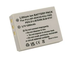 Samsung SLB-0737 / SLB-0837 akumuliatorius 1200 mAh