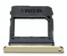 Samsung SM-A530F Galaxy A8 (2018) SIM Tray Single (Gold)